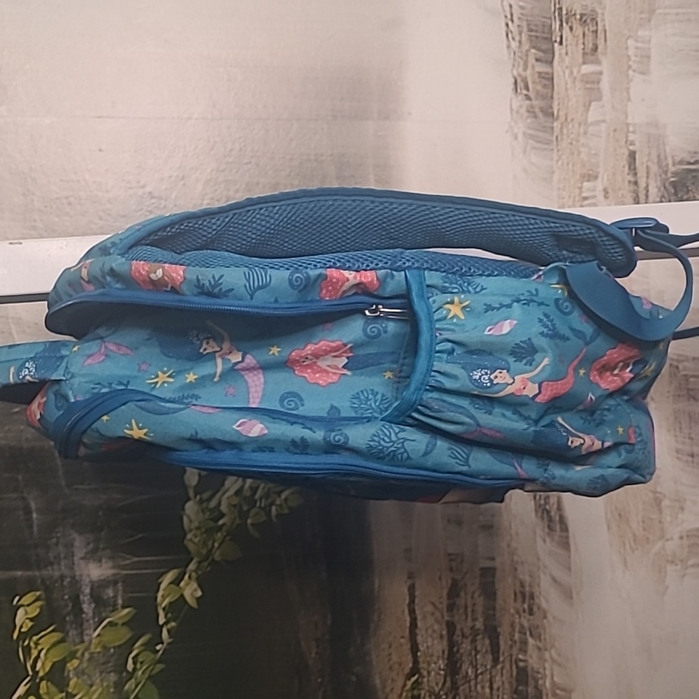 🏆Host Pick! Kids 3-in-1 colorful mermaid backpack insulated lunch & pencil bag - Picture 5 of 16